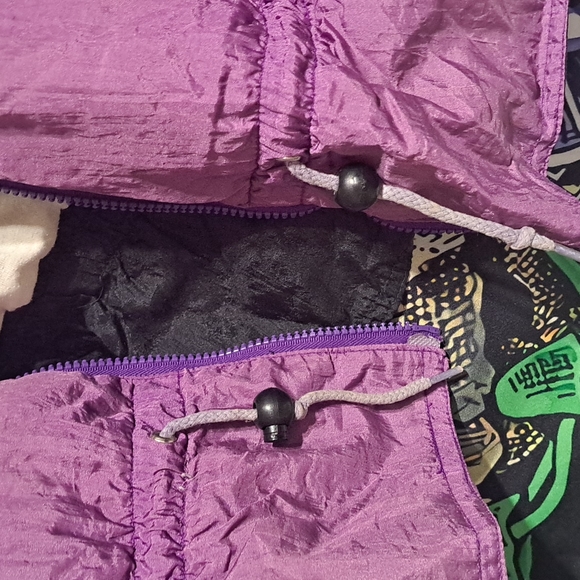 🍌Vintage rain jacket - Picture 3 of 4